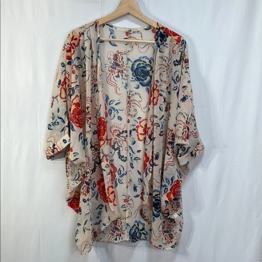 🚢Floral Kimono Cardigan